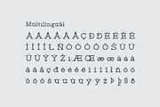 Rante Contact, a Slab Serif Font by takoliko (Thumbnail 12 of 12)