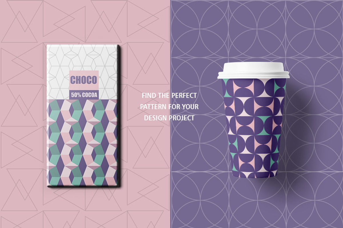 Line Patterns 2, a Pattern Graphic by ItsDianaDesign (Photo 2 of 6)
