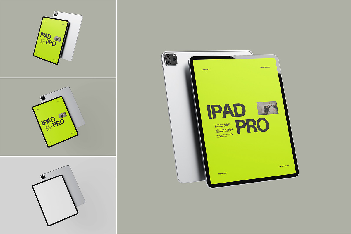 iPad Mockup, an iPad Mockup by AnasStudio (Photo 1 of 4)