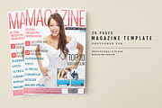 Magazine Template 23, a Magazine Template by pmvch (Thumbnail 1 of 10)