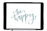 Marble Procreate Lettering Brush, a Brush Add-On by Blue Strawberry Studio (Thumbnail 3 of 5)