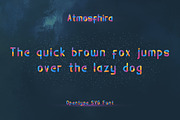 Atmosfhira | Colorfont, a Font by Mojibam (Thumbnail 6 of 6)