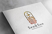 Sea Sun Travel Agent Logo, a Branding & Logo Template by Design_Planet (Thumbnail 5 of 5)