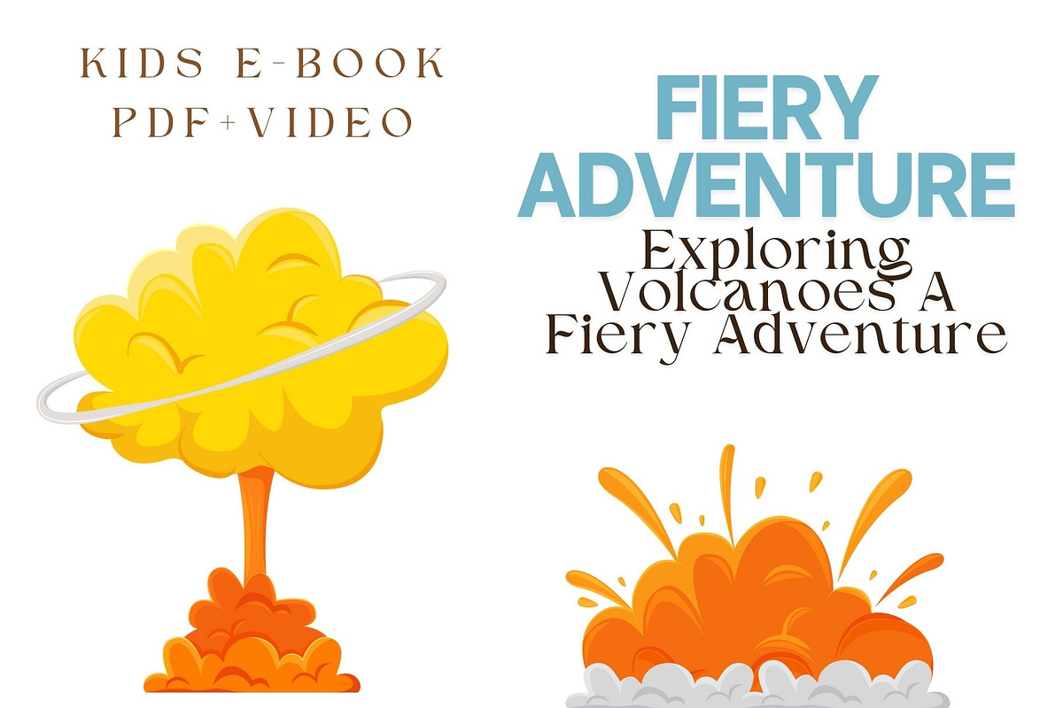 44 Kids E-Books Pack ReEditable, a Magazine Template by Crox Studio | Digital (Photo 8 of 49)