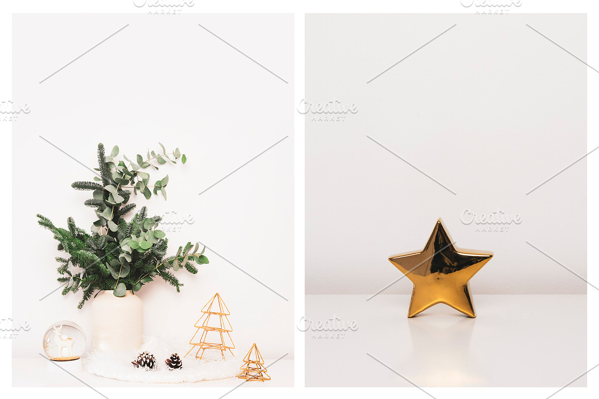 Christmas Styled Stock Photo Bundle, a Books & Magazine Mockup by GT Studio (Photo 6 of 45)