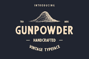 Gunpowder - Vintage Type