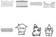 Halloween Elements Set 9, a Brush Add-On by Disasterology Ink (Thumbnail 5 of 10)