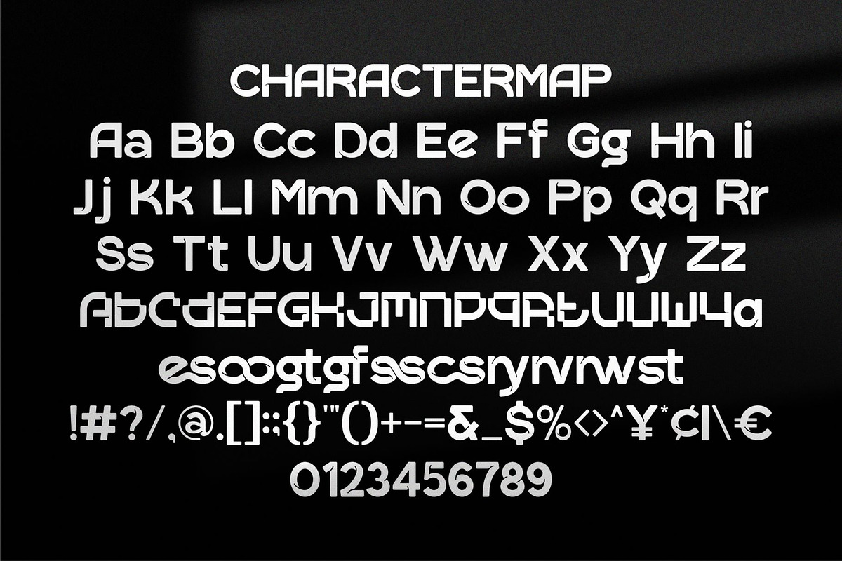 Poolary || Modern Futuristic Display, a Sans Serif Font by Ermedia Studio (Photo 10 of 10)