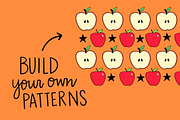 Procreate Autumn Shapes Set, a Brush Add-On by Positively Present (Thumbnail 6 of 10)