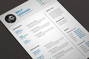 Resume/CV, a Resume Template by deviserpark (Thumbnail 5 of 5)