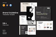 Brand Guideline Presentation, a Presentation Template by Cleffon_Graphic_Studio (Thumbnail 1 of 4)
