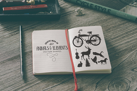 Exclusive Animals & Elements + Extra