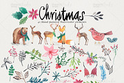 Christmas Watercolors, an Illustration by iHeartStudio (Thumbnail 3 of 3)