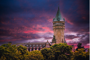 Luxembourg. State Savings Bank, an Architecture Photo by Our Amazing World