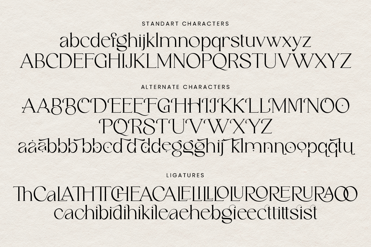 Robecha Daniera Beauty Elegant Serif, a Serif Font by Ronny Studio (Photo 16 of 18)