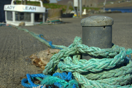 Anchored