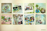 Spring Imagination Texture Set, an Illustration by Digidesignresort (Thumbnail 6 of 7)