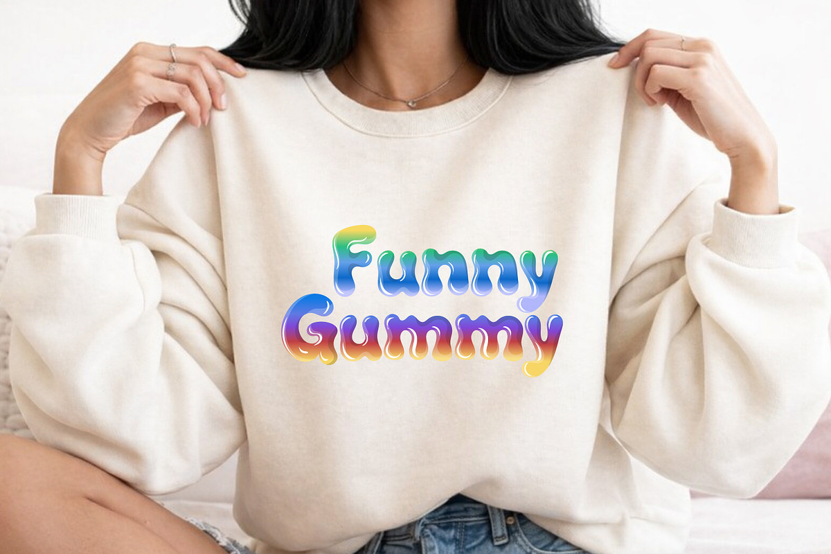 plumgumty, a Font by Rashdrawn (Photo 6 of 8)