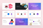 IRIS Creative PowerPoint Template, a Presentation Template by Vladislav Muslakov (Thumbnail 6 of 15)