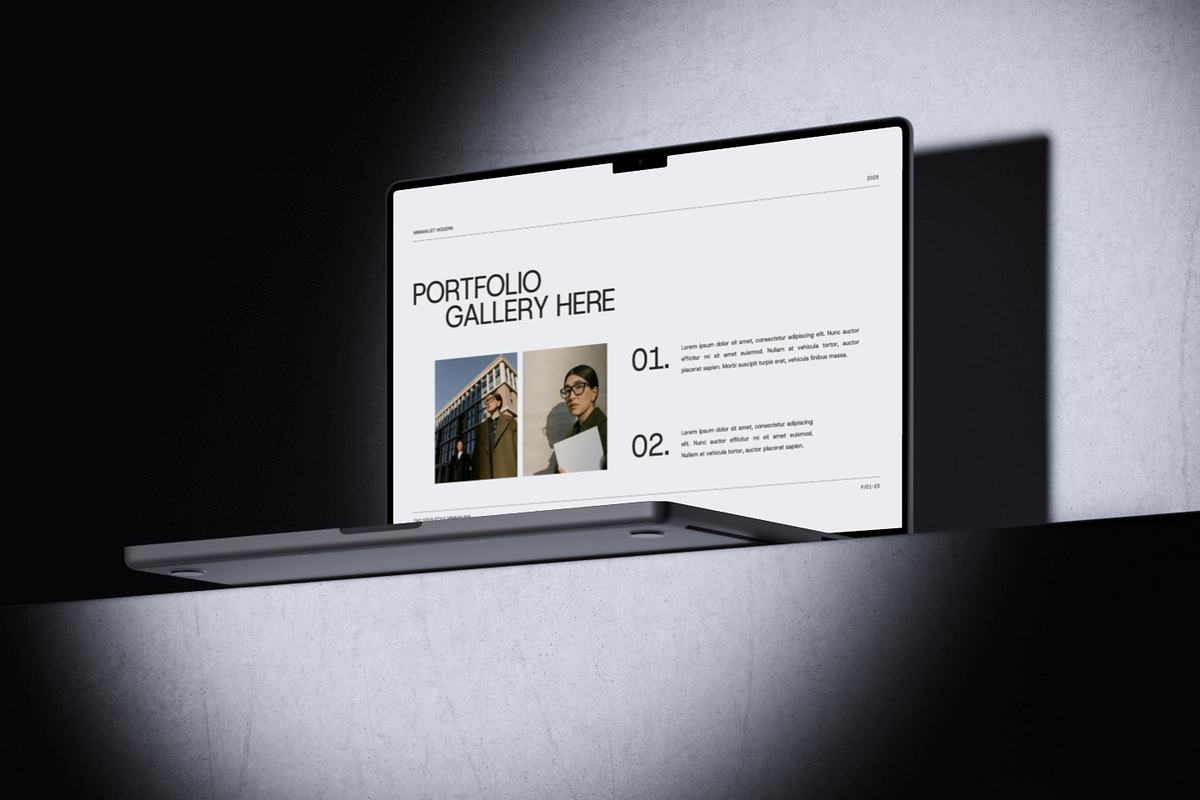 QuietImpact - Brand Proposal GSL, a Presentation Template by Dirtytemp Studio (Photo 2 of 7)