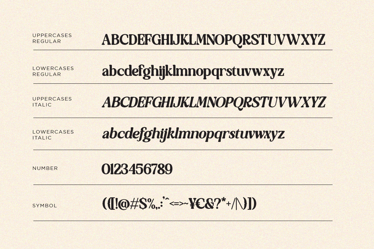 TBJ Buffy - Light & Italic Serif, a Serif Font by Taboja Studio (Photo 8 of 10)