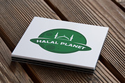Halal Planet logo, a Branding & Logo Template by Piro Concept (Thumbnail 4 of 5)