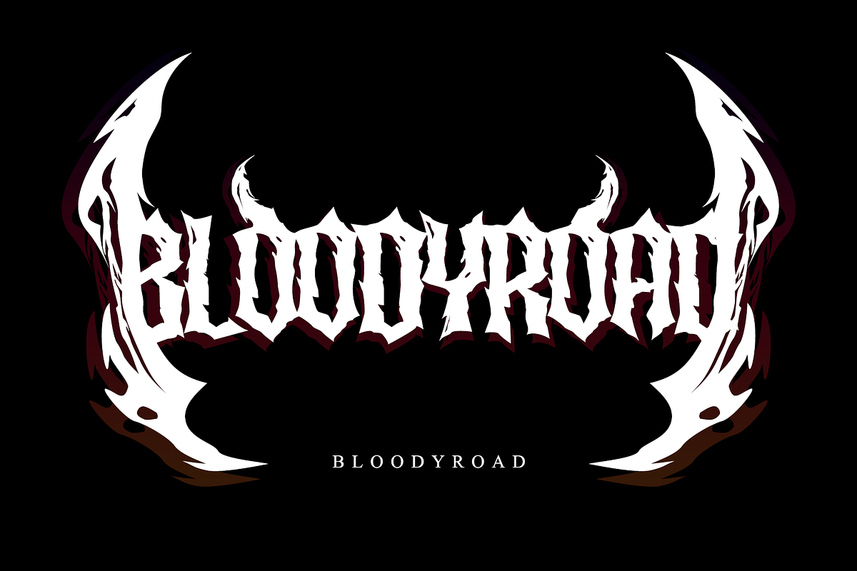MesoMareM, a Blackletter Font by Absonstype (Photo 3 of 5)