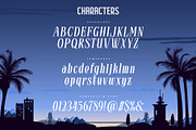 Villa de Ramos Typeface, a Script Font by alit design (Thumbnail 6 of 19)