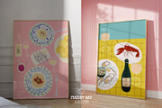 Trendy Art Bundle 2, a Graphic by Wall Art Print Studio (Thumbnail 15 of 37)