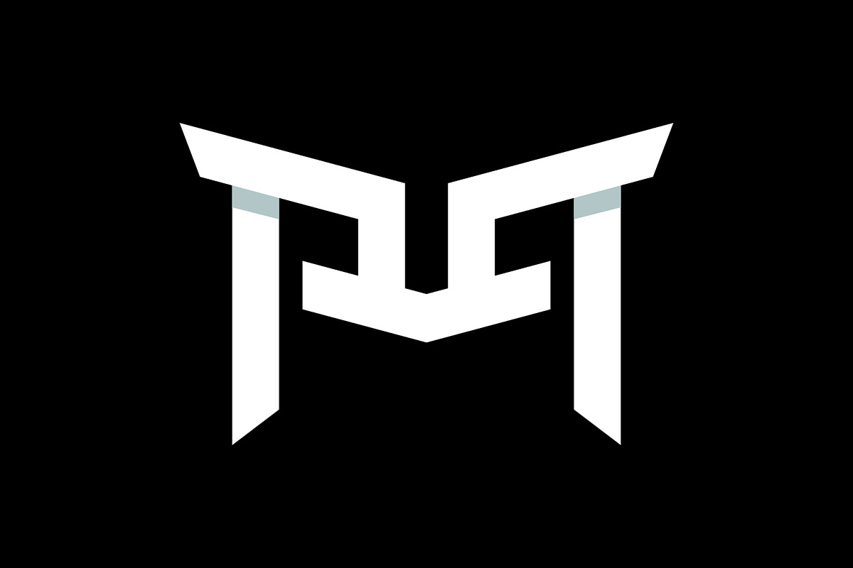 PMP or PP Monogram Logo, a Branding & Logo Template by kidzdsgn (Photo 1 of 2)