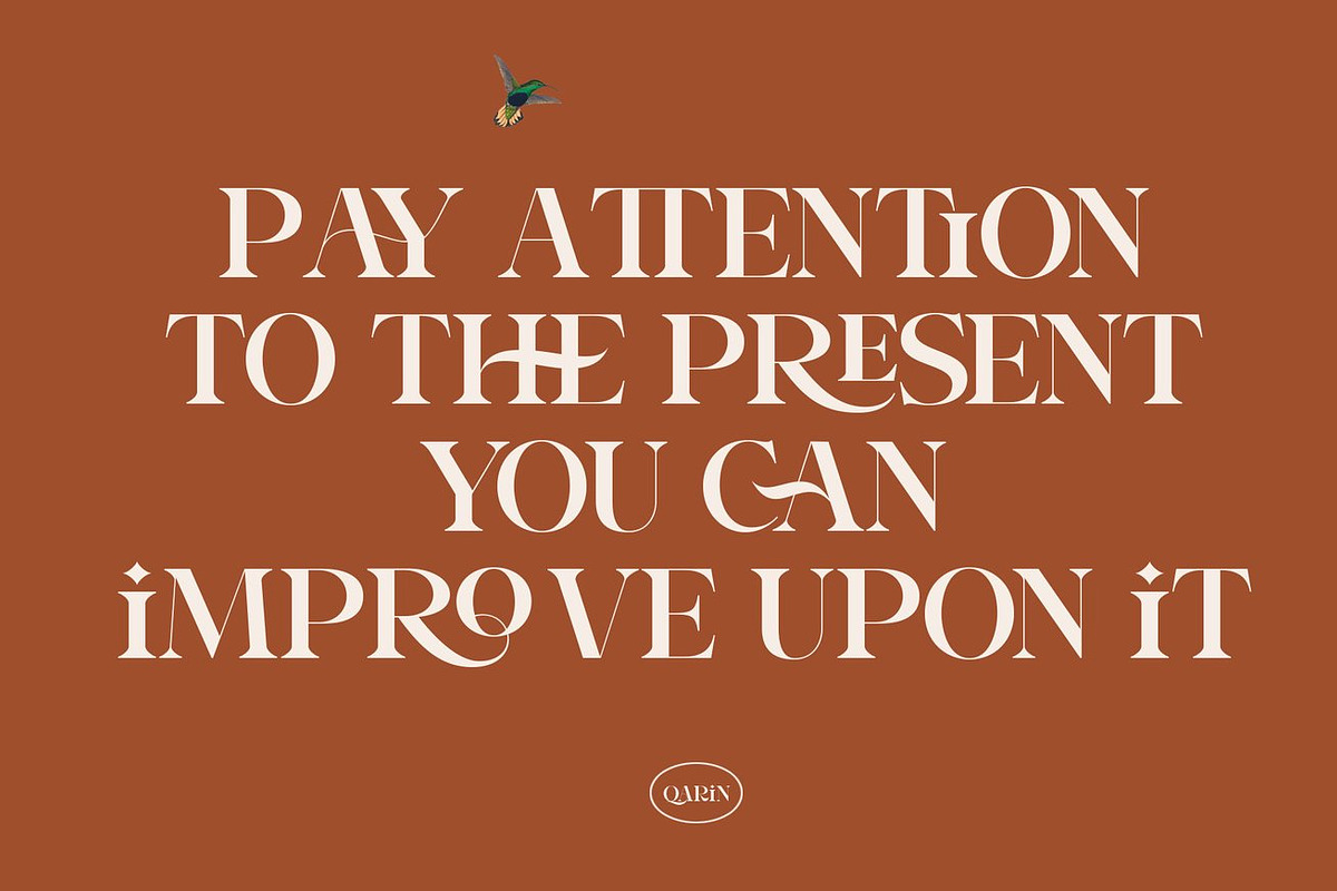 Sovira - Modern Ligature Serif, a Serif Font by Luna Shop (Photo 4 of 10)