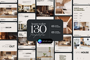 Real Estate Instagram Post + Story, a Social Media Template by Prapti Design (Thumbnail 1 of 12)