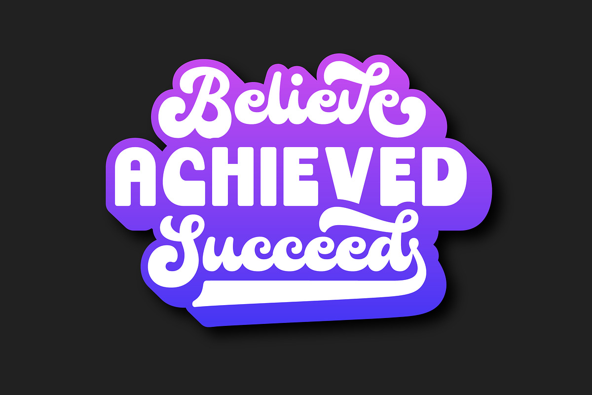 Brenson Charlotte - Retro Font Duo, a Script Font by Grezline Studio (Photo 12 of 14)