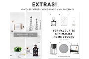 Minimalist Blog + Social Graphics, a Templates & Theme by October Studio (Thumbnail 3 of 4)