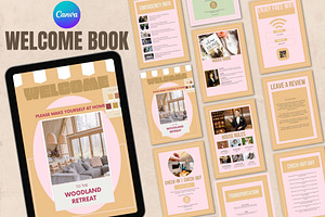 Editable Airbnb Welcome Book Templat