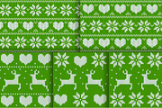 Set of 27 Christmas seamless pattern, a Pattern Graphic by Tori Design (Thumbnail 3 of 4)