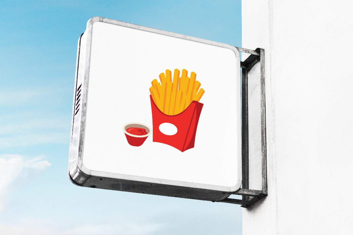 Crispy Fries Collection, a Food Illustration by jongcreative (Photo 2 of 4)