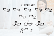 Stayhome | Script Font, a Handwritten Font by Scratchones (Thumbnail 8 of 9)