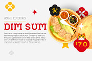 Red Fortune - Asian Inspired Font, a Slab Serif Font by ghozai studio (Thumbnail 7 of 8)