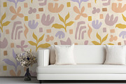 Abstract Girly Flowers, a Wallpaper Graphic by MalyskaStudio (Thumbnail 6 of 6)