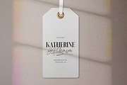 Clandestine Script, a Script Font by Rillatype Studio (Thumbnail 2 of 9)