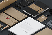 Statio: Stationery ID mockup, a Product Mockup by TITO (Thumbnail 1 of 4)