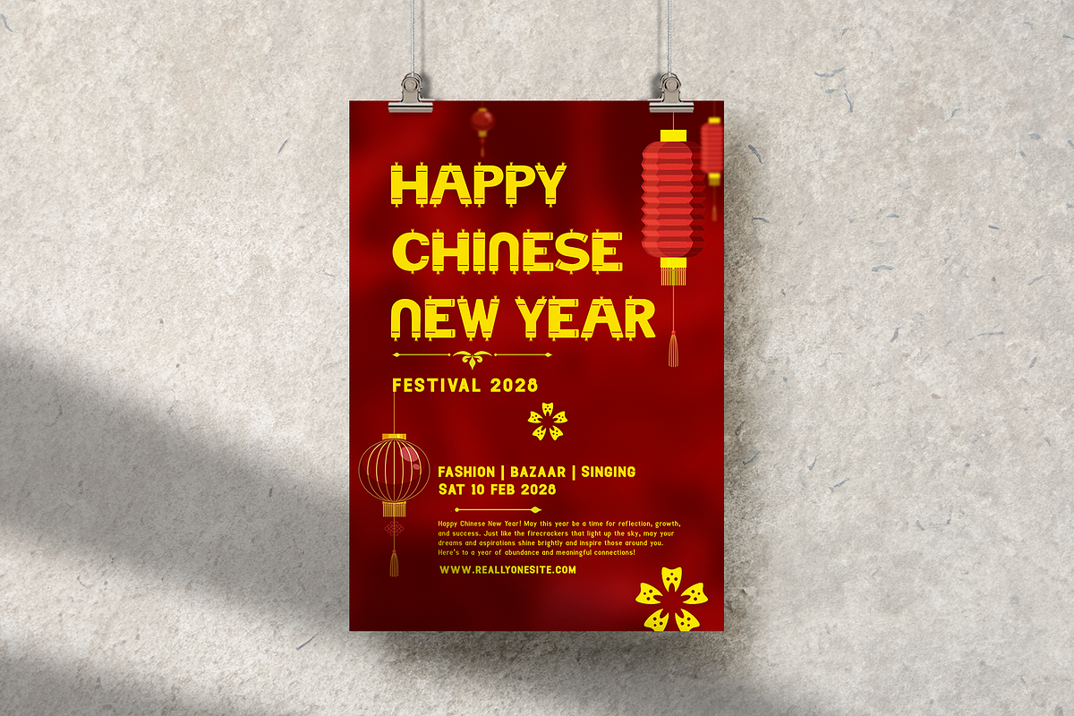 Chinese Festive-Modern Chinese Font, a Sans Serif Font by overlaytemplates (Photo 2 of 5)