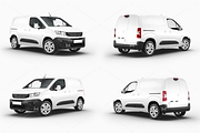 Delivery Car Mockup 5, an Advertising Mockup by Mockupix (Thumbnail 11 of 12)
