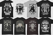 250 Retro Tshirt Designs Bundle #4, an Illustration by roach_graphic (Thumbnail 11 of 34)