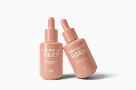 30ml Dropper Bottle Mockup, a Product Mockup by SilverStudio77