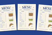 Clean and Minimalist Menu, a Templates & Theme by Gumico Studio. (Thumbnail 2 of 3)