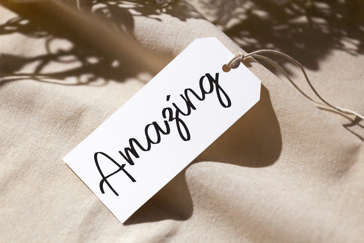 Bride - Natural Handwritten, a Script Font by Letterayu Studio (Photo 5 of 6)