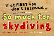 Polina family - 10 fonts, a Font by Leitmotif (Thumbnail 3 of 3)