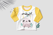 Cute Woodland Animals Vector Set, an Animal Illustration by danceyourlife (Thumbnail 2 of 15)